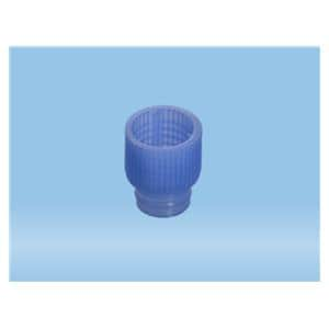 Push Tube Cap LDPE Blue 1000/Pk