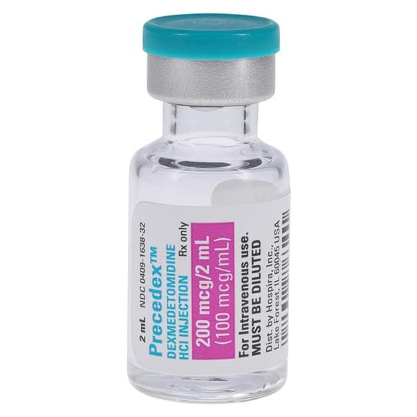 Precedex Injection 100mcg/mL SDV 2mL 25/Bx