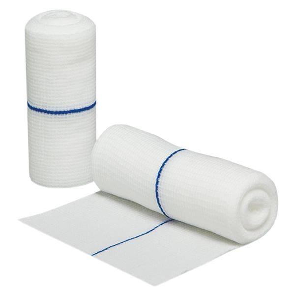 Flexicon Clean Wrap Gauze Bandage Polyester/Elastic 6"x4yd Non-Sterile 60/Ca