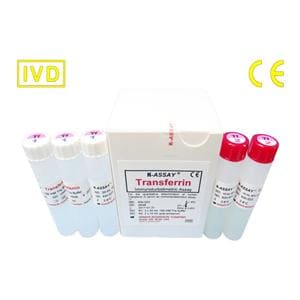 Transferrin MA Test Kit R1:3x20mL/R2:2x10mL Ea