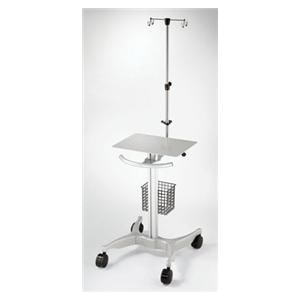 IQcart Diagnostic Cart (4) Caster Storage Basket