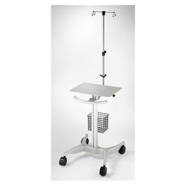 IQcart Diagnostic Cart (4) Caster Storage Basket