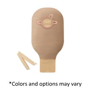 New Image 2-Piece Ostomy Pouch Beige/Green