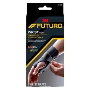 Futuro Stabilizing Brace Wrist Size Large/X-Large Fabric 6.75-8.5" Left