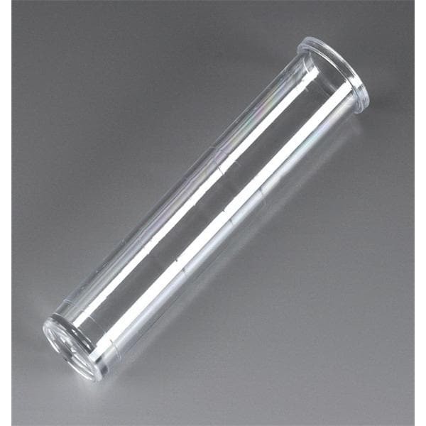 Test Tube Polystyrene 3mL 12x57mm Non-Sterile 1000/Pk