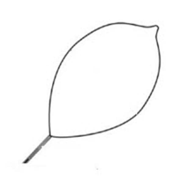 Optimizer Polypectomy Snare 230cm Oval Large Soft Loop Wire Sterile Dsp 10/Ca