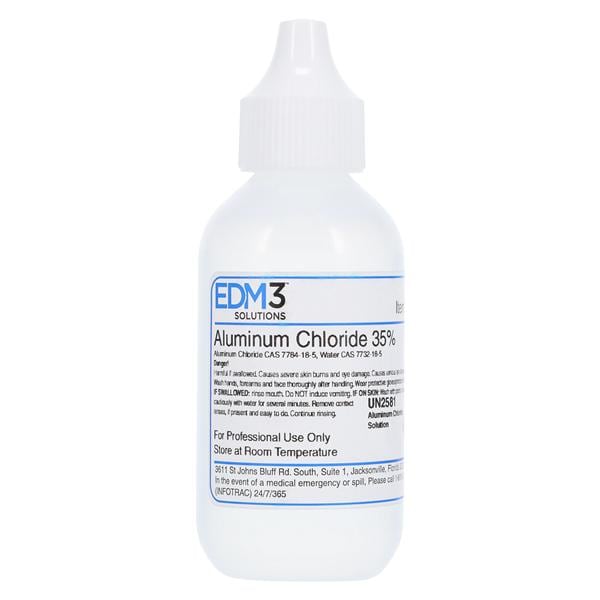 Aluminum Chloride Reagent 35% 2oz Ea