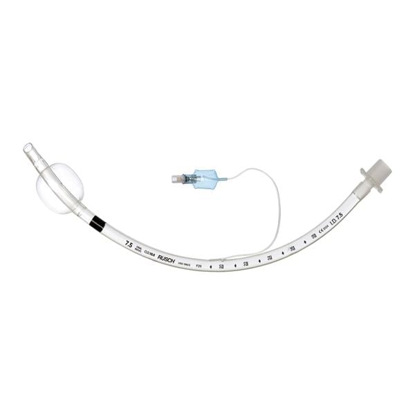 Safety Clear Endotracheal Tube Cuffed 10/Bx