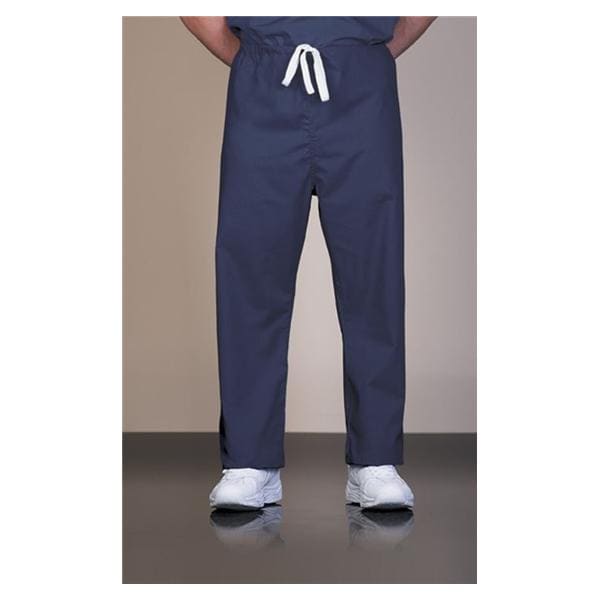 Scrub Pant 1 Pocket X-Large Navy Unisex Ea