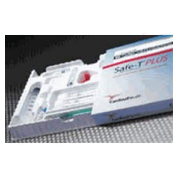 Safe-T-Plus Paracentesis/Thoracentesis Tray