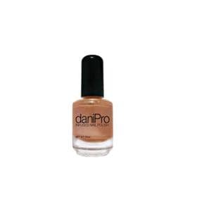 DaniPro Infused Nail Polish Undecylenic Acid Mocha Babe Its You Ea