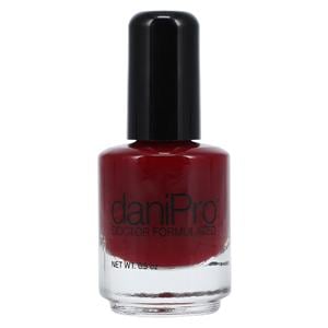 DaniPro Infused Nail Polish Undecylenic Acid Deep Red Always Be True Ea