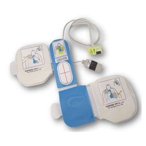 CPR-D Padz Demo Electrode Pad New For Clinical AED Plus/Training Only Ea