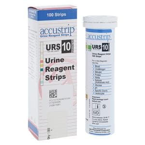 Accustrip Urinalysis Test Strip 100/Bx