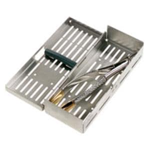 Surgical Cassette Stainless Steel Small Ea