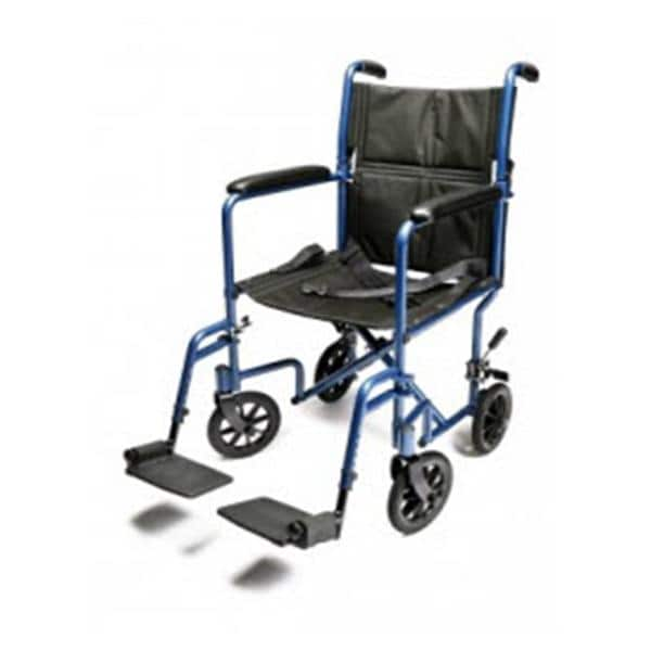 Transport Wheelchair 250lb Capacity