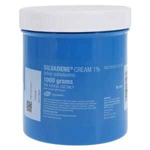 Silvadene Topical Cream 1% Jar Ea