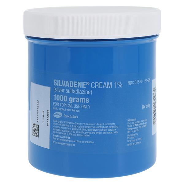 Silvadene Topical Cream 1% Jar Ea