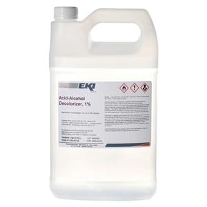 Decolorizer Acid Alcohol 0.01 1gal For Differentiation Bottle Ea