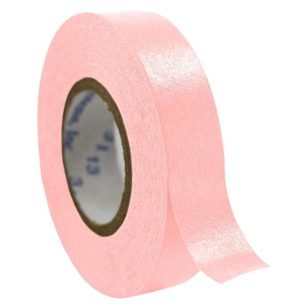 Labeling Tape Pink 1/2x500" Paper EA