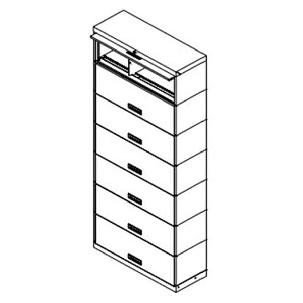 Stak-N-Lok Filing System EA