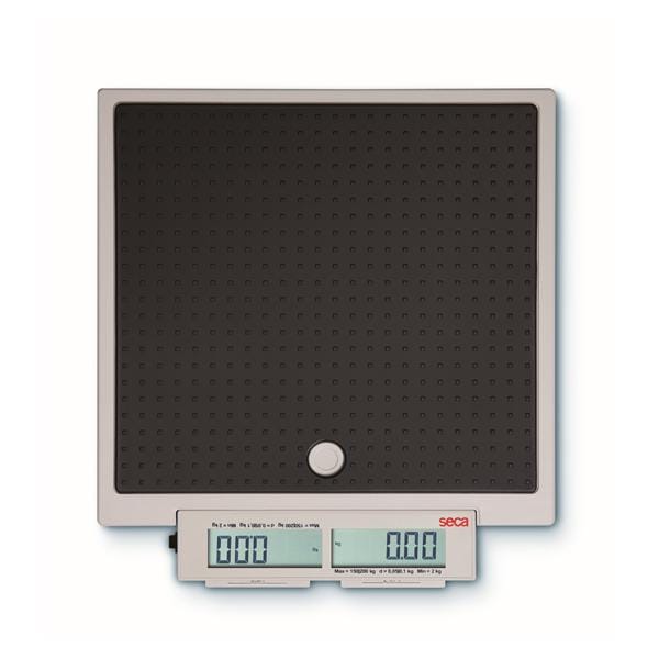 Model 874 Floor Scale 440lb Capacity Digital Ea