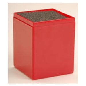 Sharps Container Red/Black 64/Ca