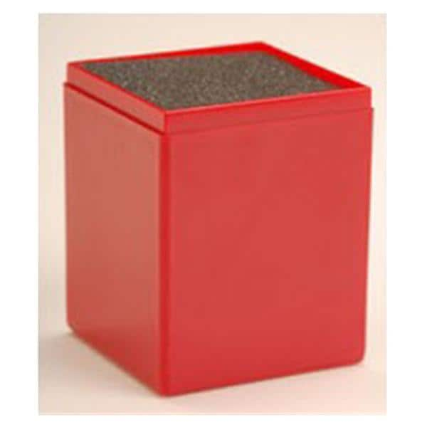 Sharps Container Red/Black 64/Ca