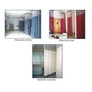 Cubical Curtain Track Custom Ea