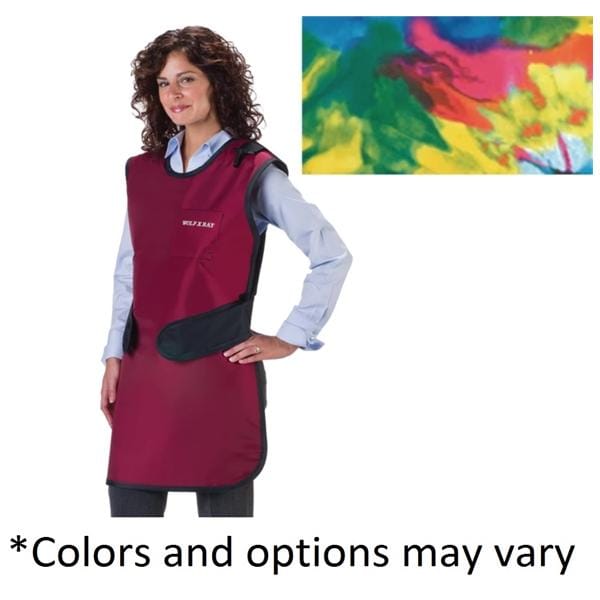 Easy Wrap X-Ray Apron With Thyroid Collar Ea