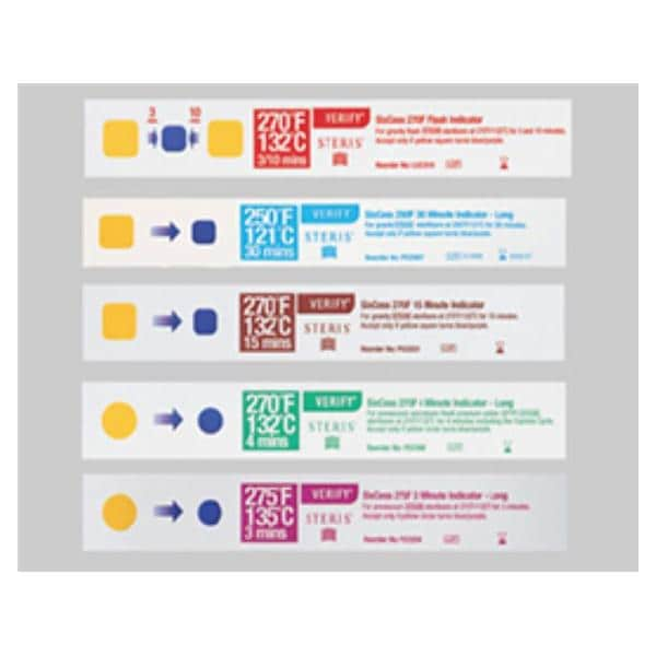 Verify SixCess Strip Indicator 100/Bx