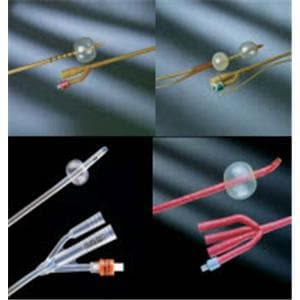 Lubri-Sil Catheter Foley 12Fr 5cc Standard Round Tip Hydrogel Coated 2-Way 12/Ca