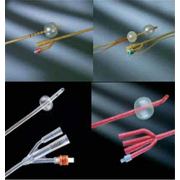 Lubri-Sil Catheter Foley 12Fr 5cc Standard Round Tip Hydrogel Coated 2-Way 12/Ca