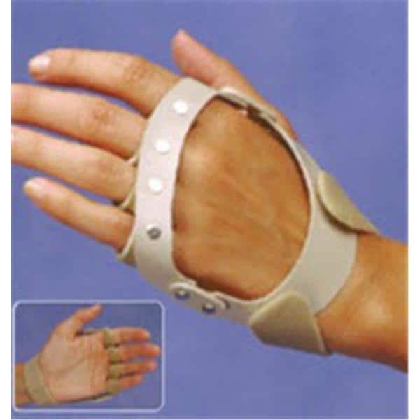 Splint Ulnar Deviation Size Small Aluminum 2.75-3: