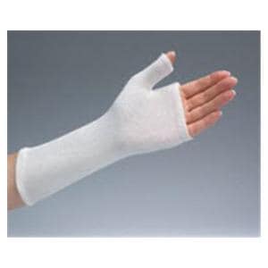 Rolyan Stockinette Splint Liner Wrist/Thumb Size Small Cotton/Polyester 13" Univ