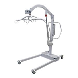 Hoyer Patient Lift 700lb Capacity 42.3" Leg Opening/Bariatric/U-Base Metal