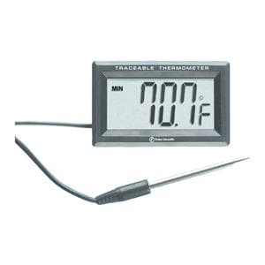 Traceable Snap-On Thermometer ABS Plastic -50 to 300°C Ea