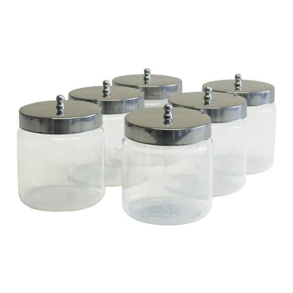 Dressing Jar Glass Clear 2.9qt