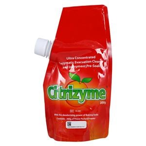 Citrizyme Evacuation System Cleaner Dual Enzymatic Powder Bulk Jar Ea, 12 EA/CA