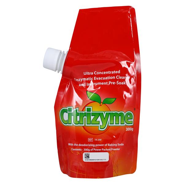 Citrizyme Evacuation System Cleaner Dual Enzymatic Powder Bulk Jar Ea, 12 EA/CA