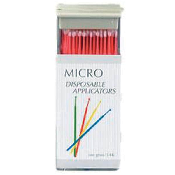 Micro Applicator Red 144/Bx