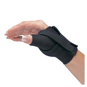 Comfort Cool Support Splint Thumb CMC Restriction Size X-Large Neoprene 9-10 Lft