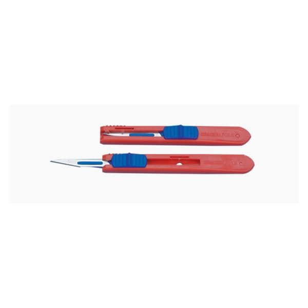 Disposable Safety Scalpel Sterile