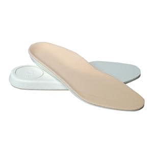 Duo/Laminate D-Soles Insole Beige Full Length Men 4-6 / Women 5-9