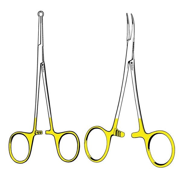 Vasectomy Set Forceps/Clamp