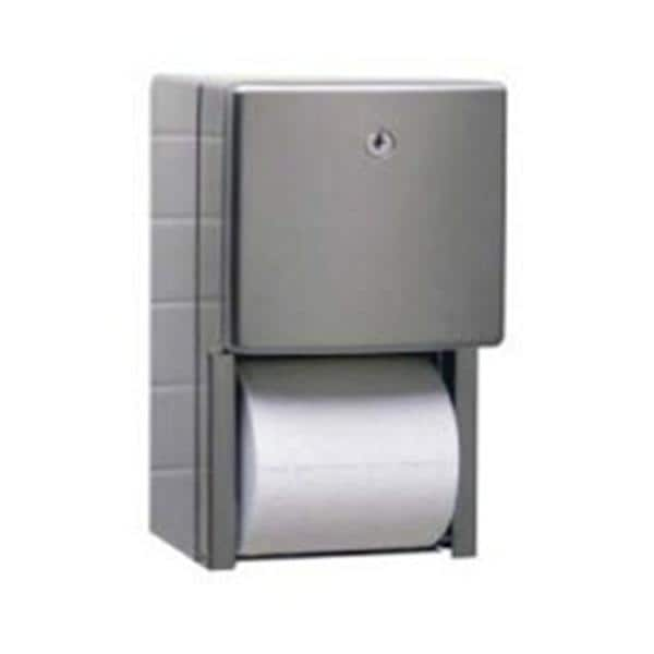 Contura Series Toilet Tissue Dispenser Satin Finish Ea