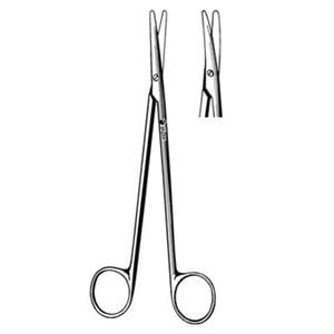 Metzenbaum Dissecting Scissors Curved 8" Stainless Steel Non-Sterile Reusable Ea