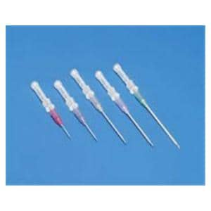 Standard IV Catheter 22 Gauge 1" Blue/Translucent 200/Ca