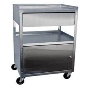 Cabinet Cart 16x21x30" 3" Swivel Caster