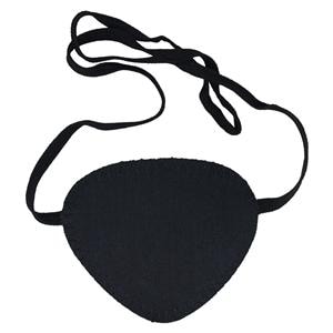 Universal Reusable Eye Patch Black